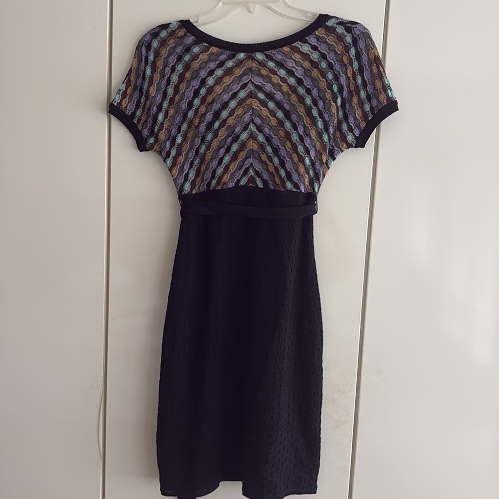Missoni Black and Multicolor Women's Dress - Picture 4 of 7